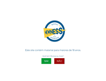Tablet Screenshot of newnessbebidas.com.br
